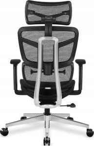 Krzesło biurowe MarkAdler Fotel Biurowy Ergonomiczny Mark Adler Expert 9.5 Czarny 4