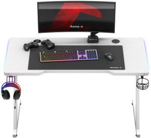 Biurko Huzaro Hero 2.5 RGB Białe 120 cmx60 cm 11