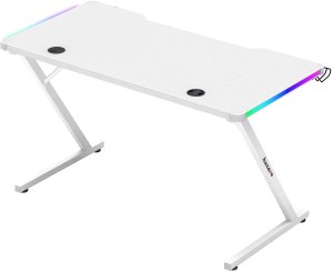 Biurko Huzaro Hero 2.5 RGB Białe 120 cmx60 cm 6
