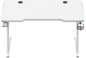 Biurko Huzaro Hero 2.5 RGB Białe 120 cmx60 cm 10