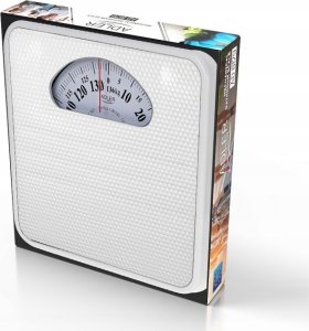 Mikroskop Adler Waga Łazienkowa Mechaniczna Do 136Kg Analogowa 10