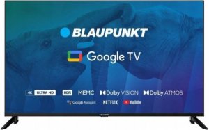 Telewizor Blaupunkt TV 65" Blaupunkt 65UGC6000 4K Ultra HD, GoogleTV, Dolby Atmos, WiFi 2,4-5GHz BT, WiFi czarny 1