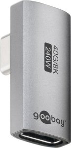 Adapter USB Goobay Adapter USB-C pionowy 90 długi, USB4 1