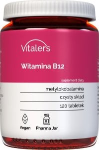 Triton Vitaler's Witamina B12 100 g - 120 tabletek 1