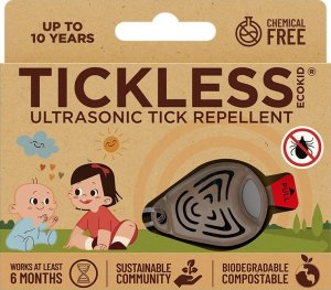 Tickless TickLess Eco Kid Ultradźwiękowa ochrona przed kleszczami - Brązowy 1