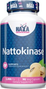 Haya Labs Haya Labs Nattokinaza 2000 FU - 90 kapsułek 1