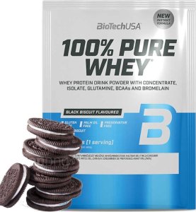 BIOTECH USA BioTech USA 100% Pure Whey, ciasteczkowy - 28 g 1