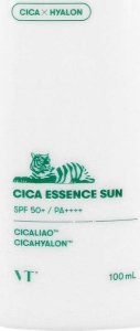 Vt cosmetics VT Cosmetics Cica Essence Sun SPF50++/PA++++ Kojąca esencja przeciwsłoneczna - 100 ml 1