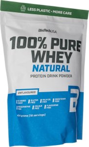 BIOTECH USA BioTech USA 100% Pure Whey Natural - 454 g 1