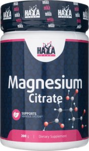 Haya Labs Haya Labs Cytrynian Magnezu 400 mg, proszek - 200 g 1