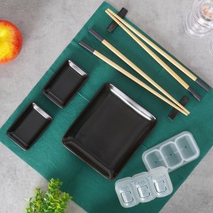 EXCELLENT HOUSWARE Zestaw Do Serwowania Sushi Dla 2 Osób 259399 2