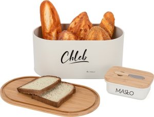 Chlebak Elitehoff stalowy 3