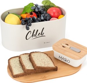 Chlebak Elitehoff stalowy 4