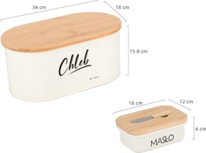 Chlebak Elitehoff stalowy 5