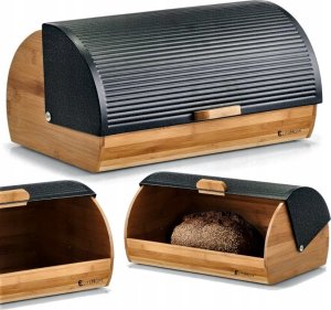 Chlebak Elitehoff Chlebak Bambusowy Pojemnik Na Pieczywo E-6053 2