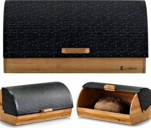 Chlebak Elitehoff Chlebak Bambusowy Pojemnik Na Pieczywo E-6053 6