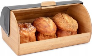 Chlebak Elitehoff Chlebak Bambusowy Pojemnik Na Pieczywo E-6053 8