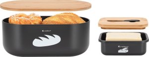 Chlebak Elitehoff Chlebak Pojemnik Na Pieczywo I Maselniczka E-6059 2