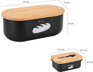 Chlebak Elitehoff Chlebak Pojemnik Na Pieczywo I Maselniczka E-6059 4