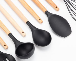 Elitehoff Zestaw 12 Przyborów Kuchennych W Stojaku E-6288 3