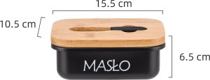 Maselniczka Elitehoff Maselniczka Stalowa Z Nożykiem Do Smarowania E-6132 3