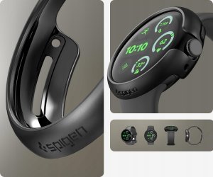 Spigen Spigen Thin Fit, black - Google Pixel Watch 3/2/1 (41mm) 12