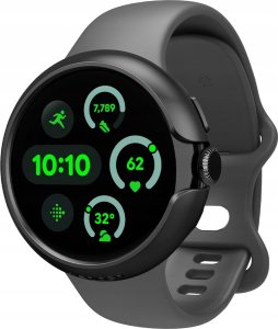 Spigen Spigen Thin Fit, black - Google Pixel Watch 3/2/1 (41mm) 4