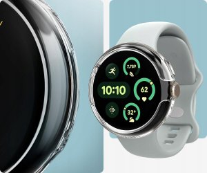 Spigen Spigen Thin Fit, crystal clear - Google Pixel Watch 3/2/1 (41mm) 11