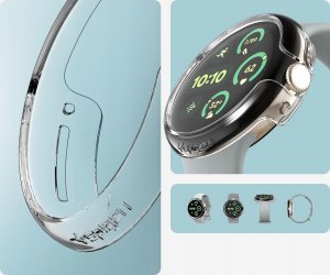 Spigen Spigen Thin Fit, crystal clear - Google Pixel Watch 3/2/1 (41mm) 12