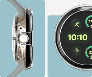 Spigen Spigen Thin Fit, crystal clear - Google Pixel Watch 3/2/1 (41mm) 13