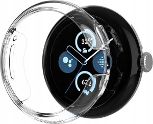 Spigen Spigen Thin Fit, crystal clear - Google Pixel Watch 3/2/1 (41mm) 2