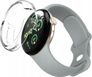 Spigen Spigen Thin Fit, crystal clear - Google Pixel Watch 3/2/1 (41mm) 3