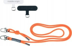 Mobile Origin Lanyard rope 6 mm, Orange, 82 - 163cm 1