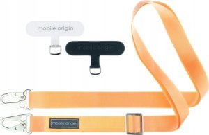 Mobile Origin Lanyard tape 25mm, Peach Fuzz, 84 - 165cm 1