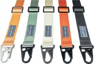 Mobile Origin Lanyard tape 25mm, White, 84 - 165cm 3