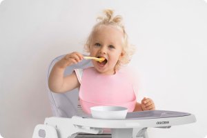 Ricokids Krzesełko do karmienia Ricokids Tulo wrzosowe 8