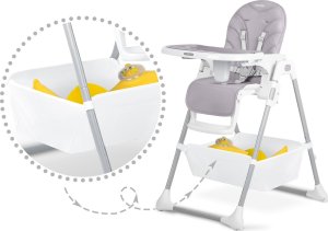 Ricokids Krzesełko do karmienia Ricokids Tulo wrzosowe 9