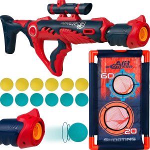 TRITON Pistolet na piłki z tarczą Ricokids 772700 1