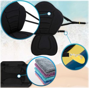 Neo-Sport Siedzisko piankowe do deski SUP czarne 8