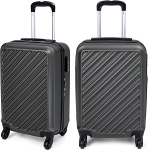 HEYO Walizka kabinowa podróżna Heyo na kółkach 55x35x22cm 42L 2