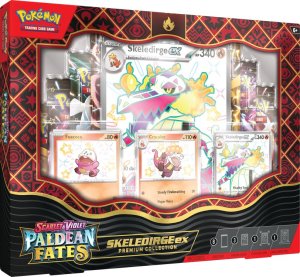 Pokemon Pokmon TCG: Paldean Fates Premium Collection Skeledirge 1