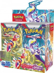 Pokemon Pokemon TCG Scarlet & Violet - Booster (36 szt.) 1