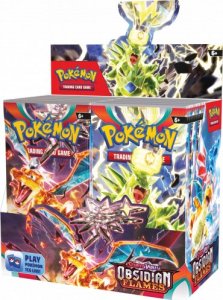 Pokemon Pokemon TCG Obsidian Flames - Booster (36 szt.) 1