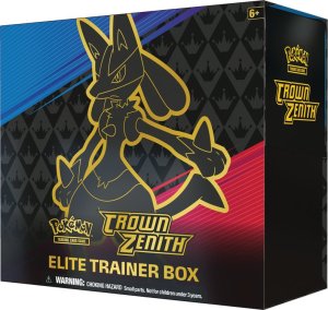 Pokemon POKEMON: Crown Zenith ETB Elite Trainer Box 1