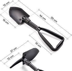 Meteor Saperka składana Meteor 46 cm 12