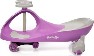 Meteor Jeździk Grawitacyjny Swingo fioletowy (16874) 3