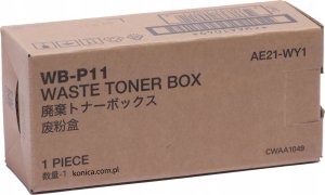 Konica Minolta oryginalny waste box AE21WY1, WB-P11, 6000s, Bizhub C3100i / C3120i, pojemnik na zużyty toner 2