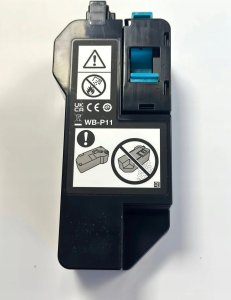 Konica Minolta oryginalny waste box AE21WY1, WB-P11, 6000s, Bizhub C3100i / C3120i, pojemnik na zużyty toner 3