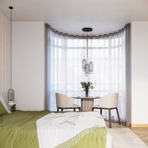 Lampa wisząca Sollux Lighting SOLLUX Lampa wisząca BRINA 3L czarna 3 x G9 SL.1334 2
