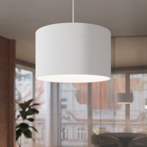 Lampa wisząca Sollux Lighting SOLLUX Lampa wisząca NOVA 30 biała 1 x E27 SL.1403 2